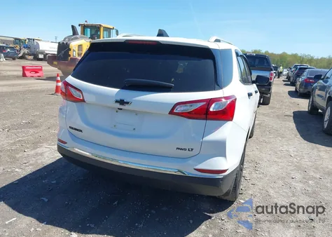 2018 Chevrolet Equinox Lt z USA, uszkodzony, nr VIN 2GNAXSEV0J6277568